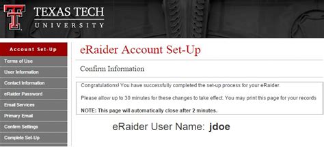texas tech eraider portal.